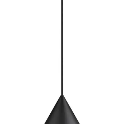 Luminaire suspendu SLV MAGICO 38 E27 1×10W VAR Ø380mm noir/or 