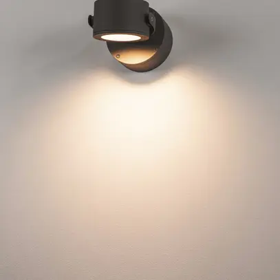 Lampada a muro SLV SITRA 360, GX53 9W IP44 antracite 