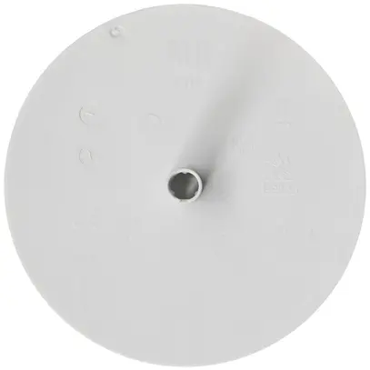 Rosetta di copertura MH clip a molla a innesto Ø98×3mm bianco 