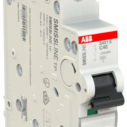 Disjoncteur SMISSLINE TP S 1×40A C 6kA 
