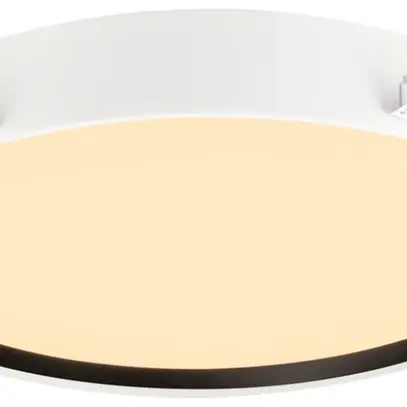 Telaio da incasso SLV DECONA alluminio Ø433×75mm bianco 