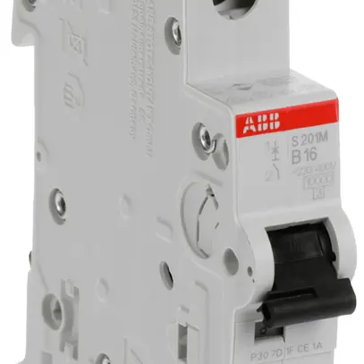 Disjoncteur ABB S201M-B16 16A B 10kA 