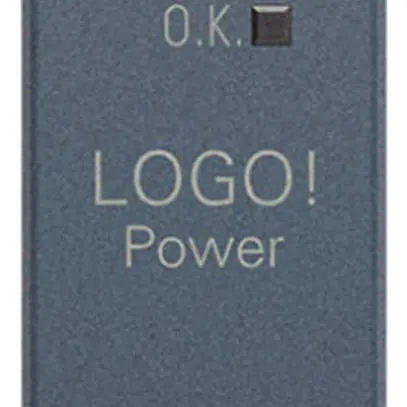 Alimentazione Siemens LOGO!POWER, IN:100…240VAC, OUT:12VDC/0.9A, 1UM 