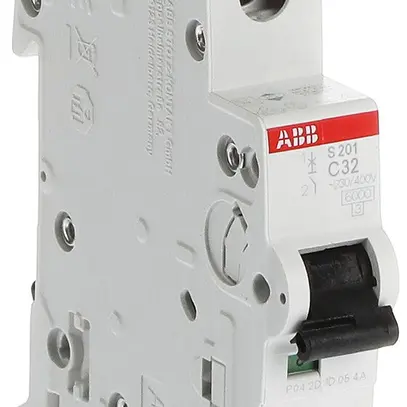 Disjoncteur ABB S201-C32 32A C 6kA 