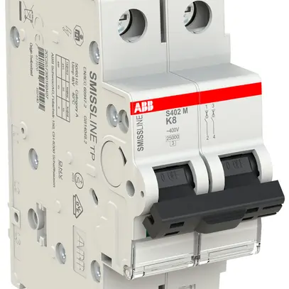 Disjoncteur SMISSLINE TP S 2×8A K 25kA 