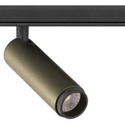 LED-Spot SLV GRIP S 1×9.8W 530lm 927 29° DALI 48V AD Ø30×101mm Bronze 