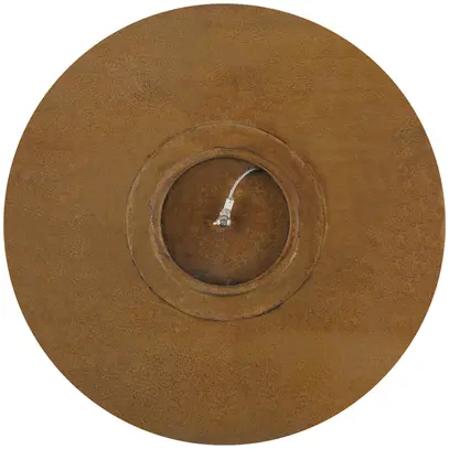 Leuchtenschirm SLV RUSTY MANA Ø280×15mm rost 