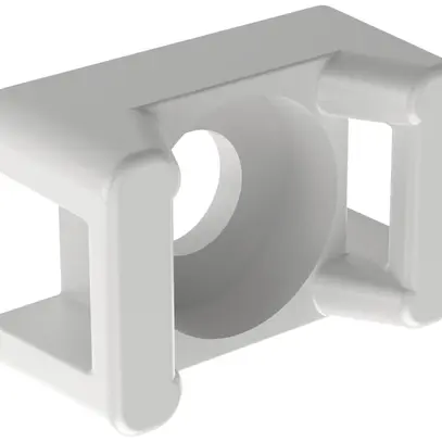 Zoccolo a vite Panduit 8mm incolore 