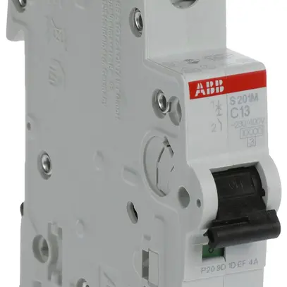Disjoncteur ABB S201M-C13 13A C 10kA 