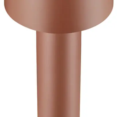 Paletto luminoso SLV PHOTONI E27 1×13W IP65 Ø224×750mm ruggine 