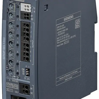 Alimentation Siemens SITOP PSU100S, IN:120/230VAC, OUT:24VDC/10A 