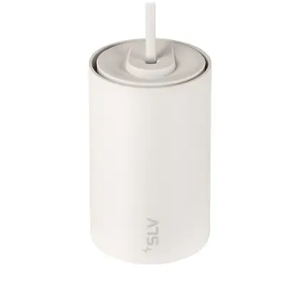 Lampada sospesa LED SLV NUMINOS XS 48V AD 8.7W 700lm 940 DALI Ø50 bianco/nero 