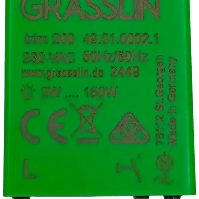 Regolatore INC ELBRO trim 200 universale 230V con Bluetooth-Mesh 5.0 