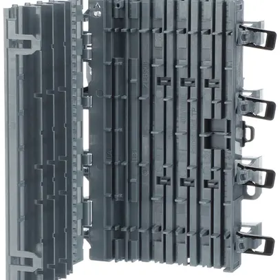 Socle à ficher ABB SMISSLINE TP 8 modules 