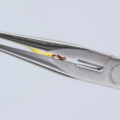 Pince pour téléphone KNIPEX avec dispositif de coupe VDE droit 200mm 