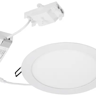Downlight LED Sylvania Flat 205 24W 2200lm 3000K IP44 120° REG Ø226mm bianco 