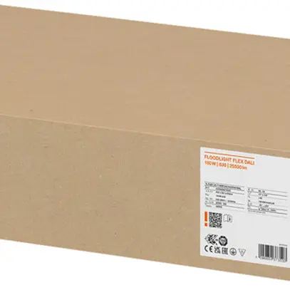 LED-Strahler LEDVANCE FLOODLIGHT 180W 25500lm 830 IP66 45×140° DALI 552×361mm 