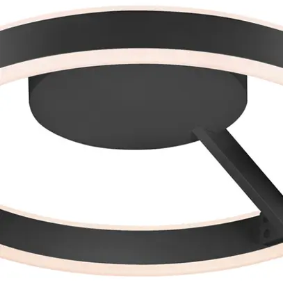 LED-Decken-/Wandleuchte SLV ONE 40 CW 14W 450lm 927/930 DIM Ø400 schwarz 