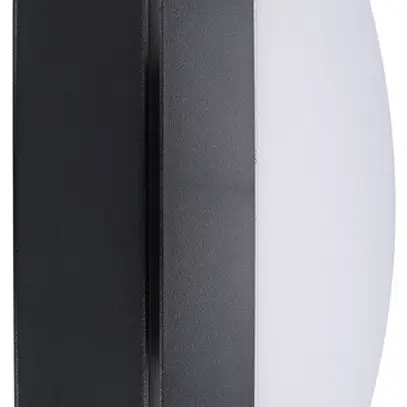 Plafoniera LED Sylvania START HF SEN 18W 1500lm 840 IP66 REG EM3h at Ø350 nero 