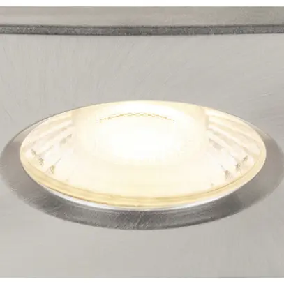 Copertura SLV UNIVERSAL IP65 materiale sintetico 88×88×5.5mm alluminio 