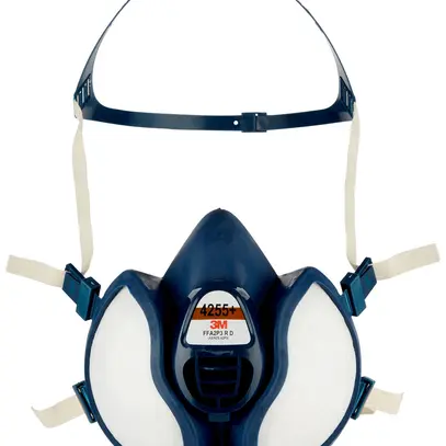 Demi-masque 3M 4255+ filtre FFA2P3 R D sans entretien 