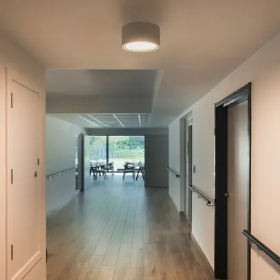 Proiettore LED SLV 21W 1900lm 3000K tonda IP20 bianco 