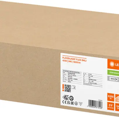 LED-Strahler LEDVANCE FLOODLIGHT 40W 6200lm 840 IP66 55×120° DALI 406×277mm 