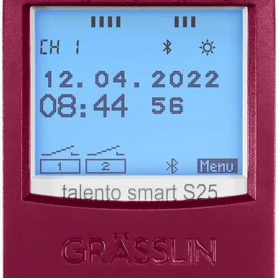 Timer digitale AMD talento smart S25, 2 canali 110/230VAC 