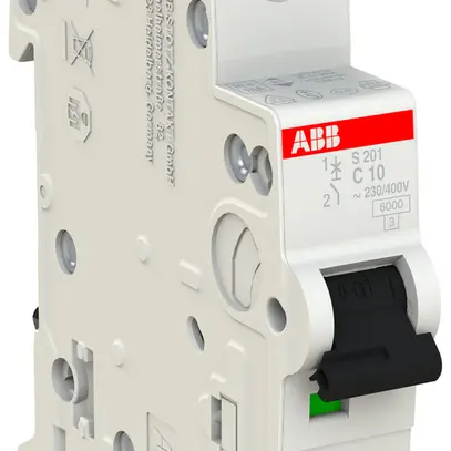 Disgiuntore ABB S201-C10 10A C 6kA 