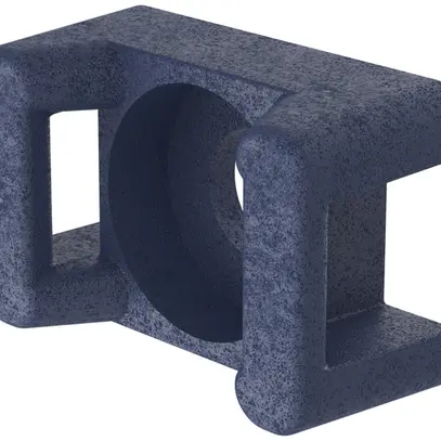 Zoccolo a vite Panduit TM2S8-C186 p.fascetta 16×10.7×7mm M4 in polipropilene bls 