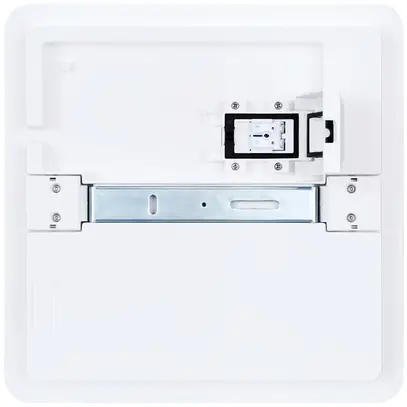 Plafoniera/applique LED START SURFACE 2CCT 18W 1900lm IP54 quadrato bianco 