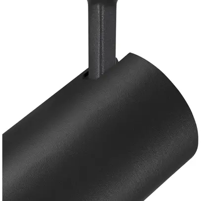 Spot LED SLV NUMINOS S 1×16W 1170lm 940 55° DALI 48V AD Ø60mm nero/argento 