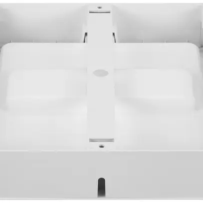 Downlight LED AP Sylvania START eco 15W 1650lm 3000K 110° 215×215mm bianco 