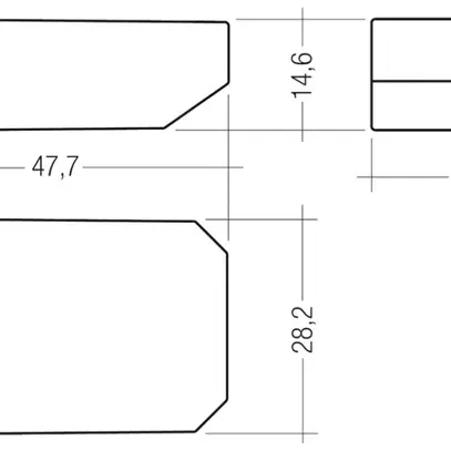 Modulo di gestione DALI XC, 4 ingressi, IP20 