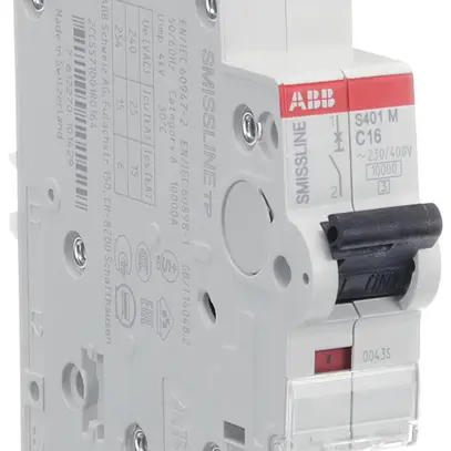 Leitungsschutzschalter SMISSLINE TP S 1×16A C 10kA 