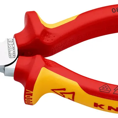 Spitzkombizange KNIPEX VDE Ø2-3mm 8…16mm² 