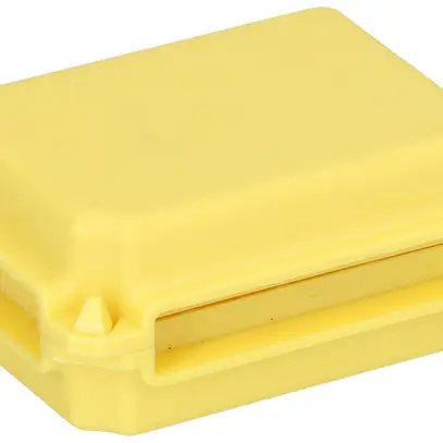 Verbindungsmuffe MH Gel-Box L mit Gel max.4mm² 53×29×24mm IPX8 gelb 