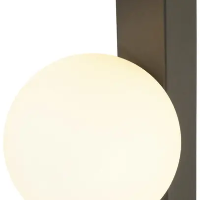 Wandleuchte SLV SUN G9 1×40W Ø120×223×40mm eckig schwarz 