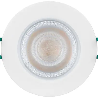 Spot LED INC Sylvania SYLSPOT 4.8W 500lm 830 IP65 38° Ø87 blanc 3 pcs 