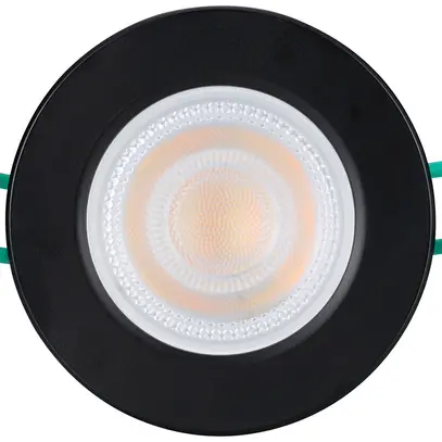 Spot LED INC Sylvania SYLSPOT 5.5W 550lm 827…840 IP65 38° VAR Ø87 noir 