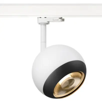Spot SLV LIGHT EYE 150 GU10 1×13W VAR AD3PH Ø150mm blanc 