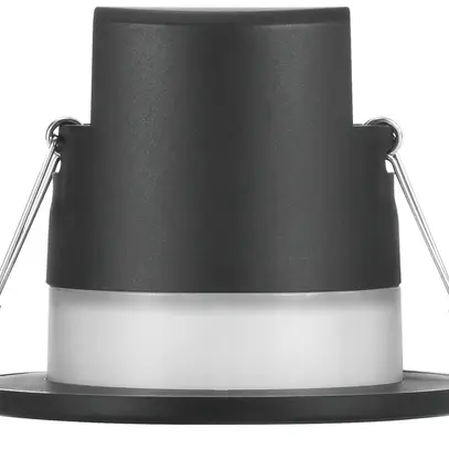 Spot LED INS Sylvania SYLSPOT 1×11W 400lm 827…865 110° REG Ø94mm nero 