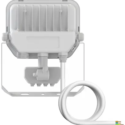 Proiettore LED LEDVANCE FLOODLIGHT20 PIR SEN 17W 2200lm 830 IP65 100° 157×38 bi 