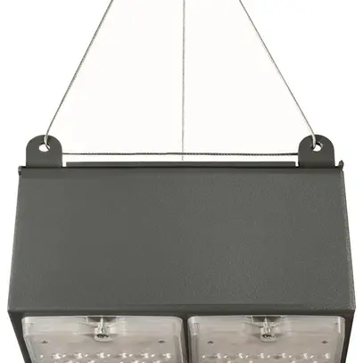 Proiettore capannone LED Sylvania KubiXx AISLE 54W 9400lm 840 IP65 DALI 330×190 