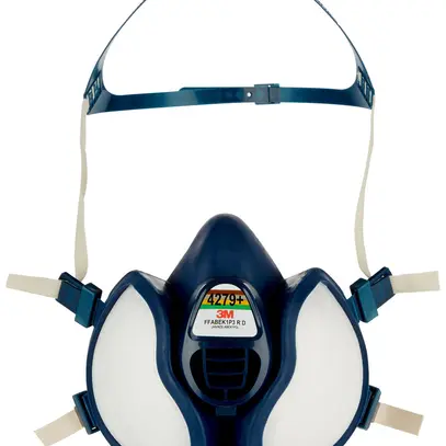 Demi-masque 3M 4279+ filtre FFABEK1P3 R D sans entretien 