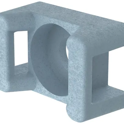 Zoccolo a vite Panduit TM3S8-C86 per fascetta 22×15.6×9.5 M4 in nylon 6.6 blu 