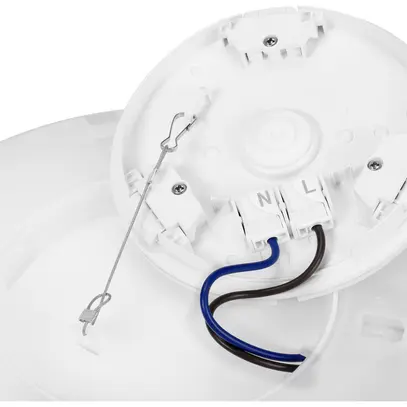 LED-Deckenleuchte Sylvania SylRadiance 18W 1400lm 3000K IP54 DIM Ø295 weiss 