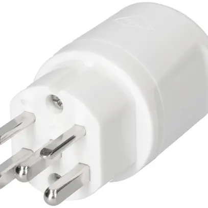 Spina MH TH T25 3L+N+PE 16A 400/250V orizzontale per cavo Ø8…12.5mm bi 