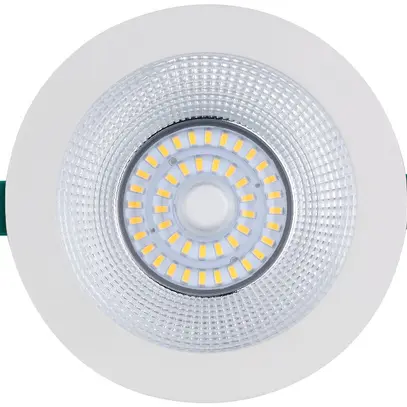 EB-LED-Deckenleuchte INSAVER SLIM 175 UGR19 13W 1275lm 930 IP44 weiss 