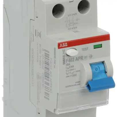 Interruttore differenziale SMISSLINE TP 1LN 40A 30mA leggermente ritardato 